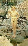 Anders Zorn helga Spain oil painting artist